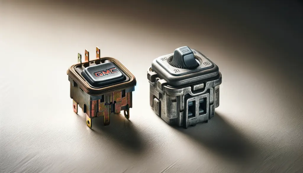 GMC Brake Light Switch Replacement