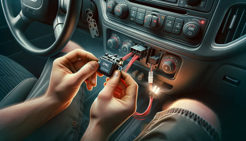GMC Brake Light Switch Replacement