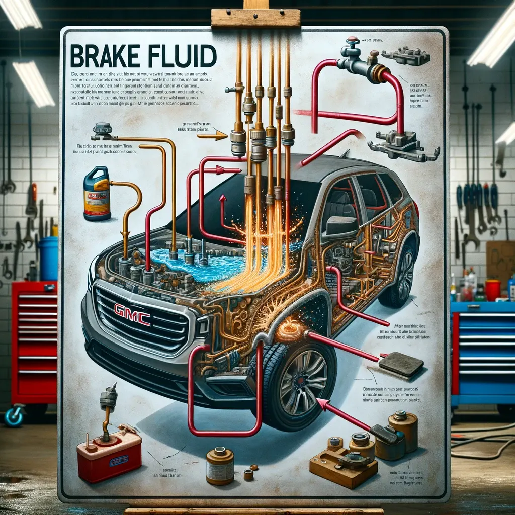 GMC Brake Lines