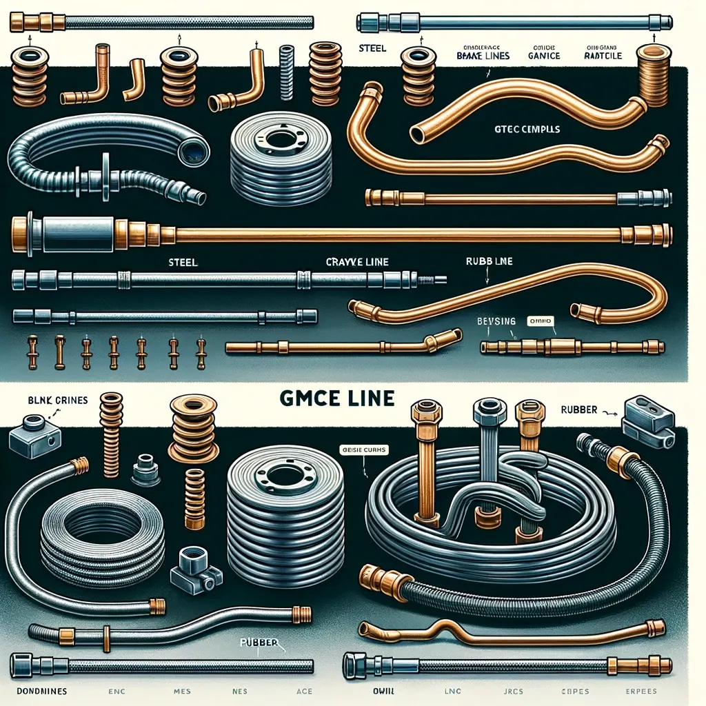 GMC Brake Lines