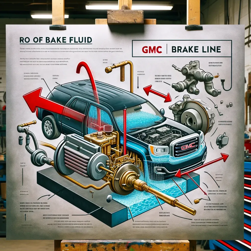 GMC Brake Lines