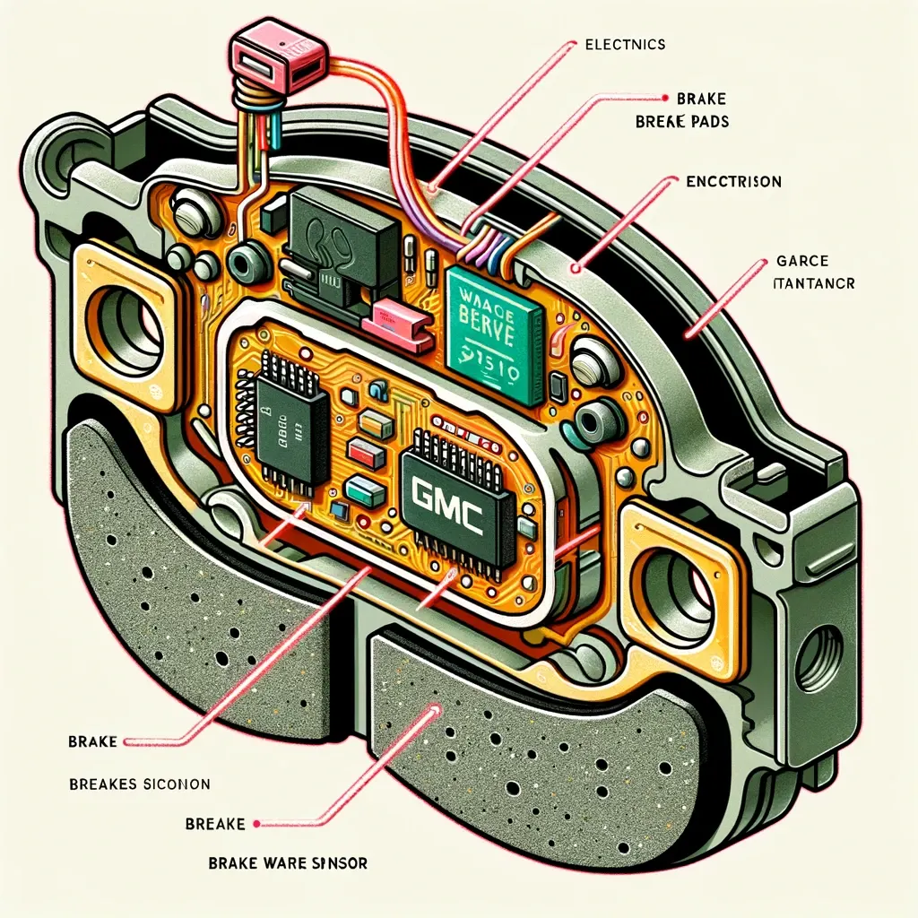 GMC Brake Pad Wear Sensors