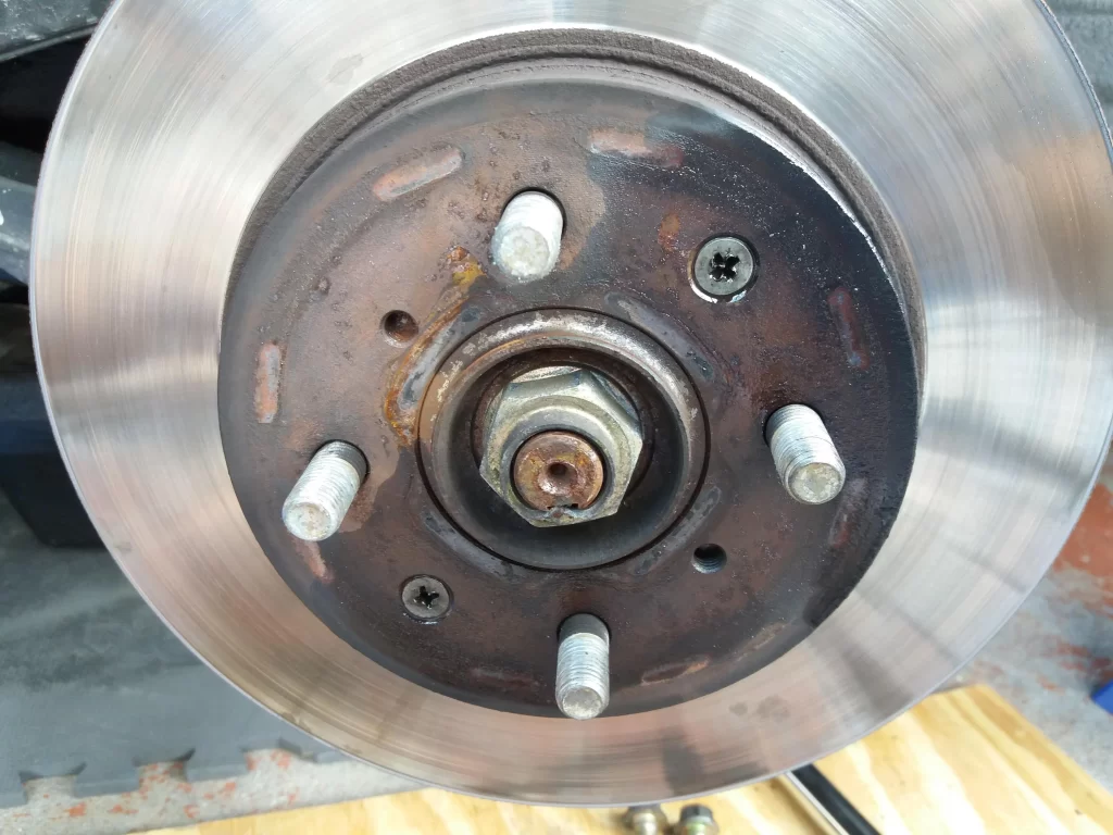 GMC Brake Rotor Retaining Screws GMC Brake Rotor Retaining Screws