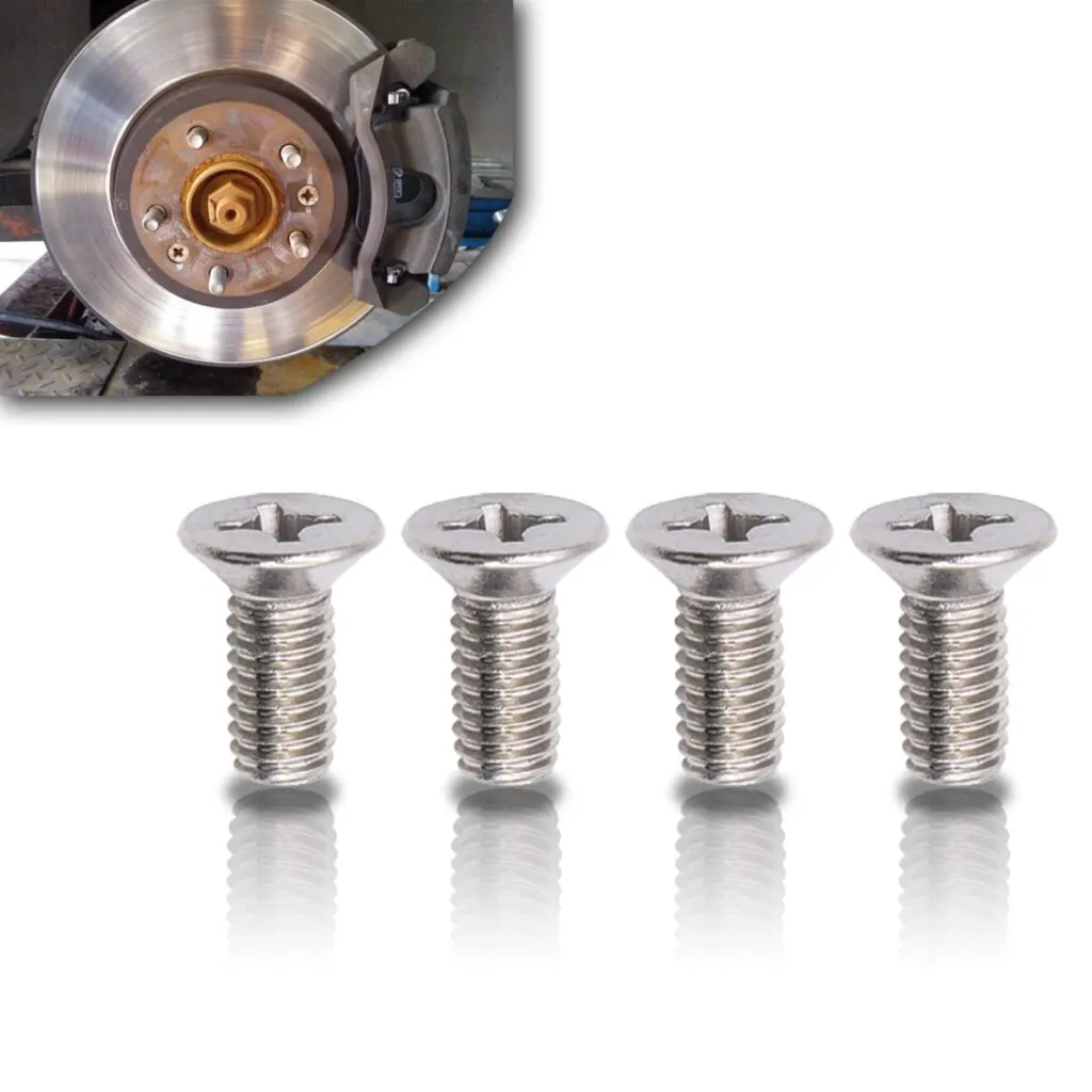 GMC Brake Rotor Retaining Screws GMC Brake Rotor Retaining Screws
