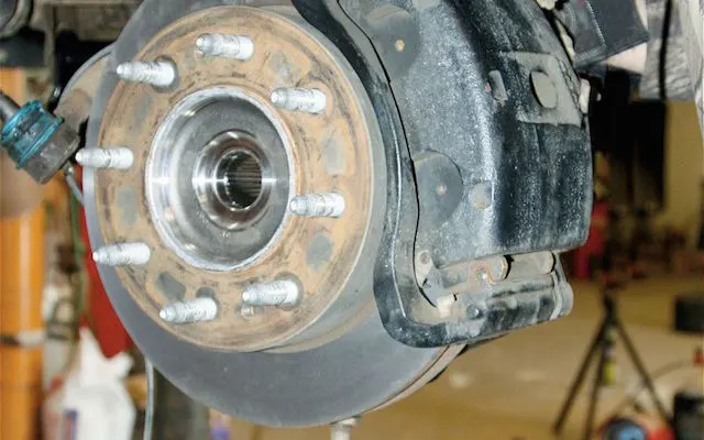 GMC Brakes Locking Up