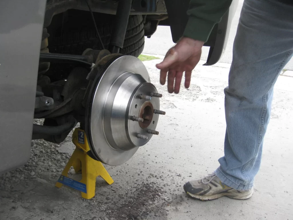 GMC Brakes Locking Up