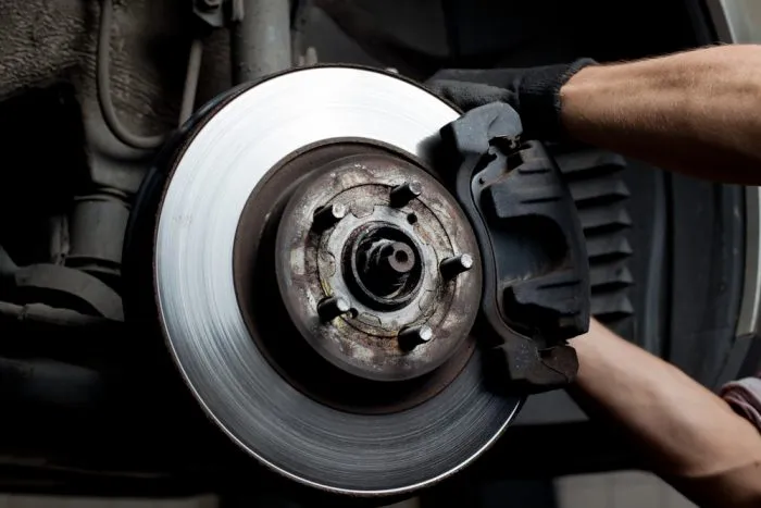 GMC Brakes Locking Up