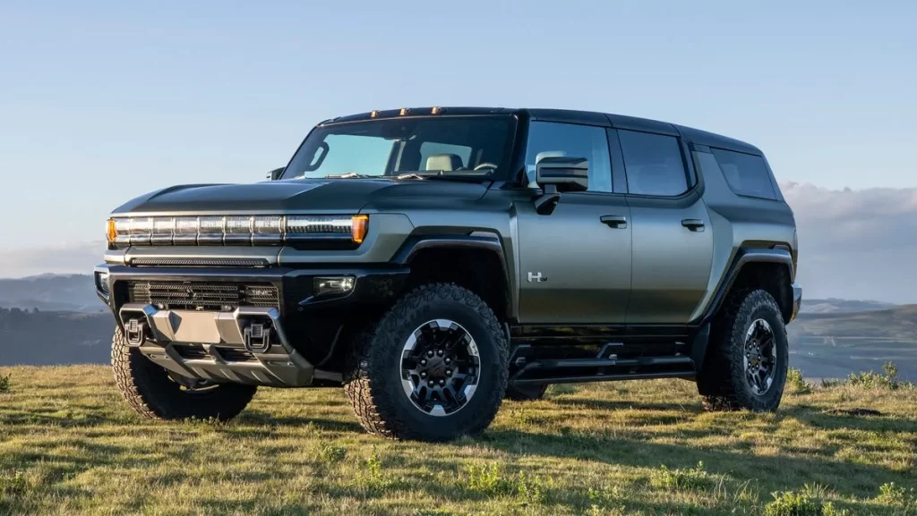 GMC Hummer EV Lease Program for September 2024