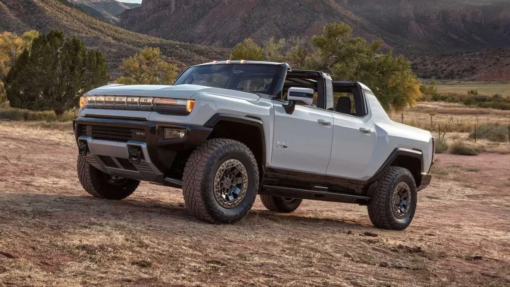 GMC Hummer EV Lease Program for September 2024