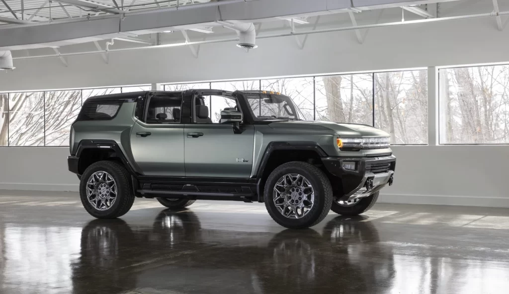 GMC Hummer EV Lease Program for September 2024