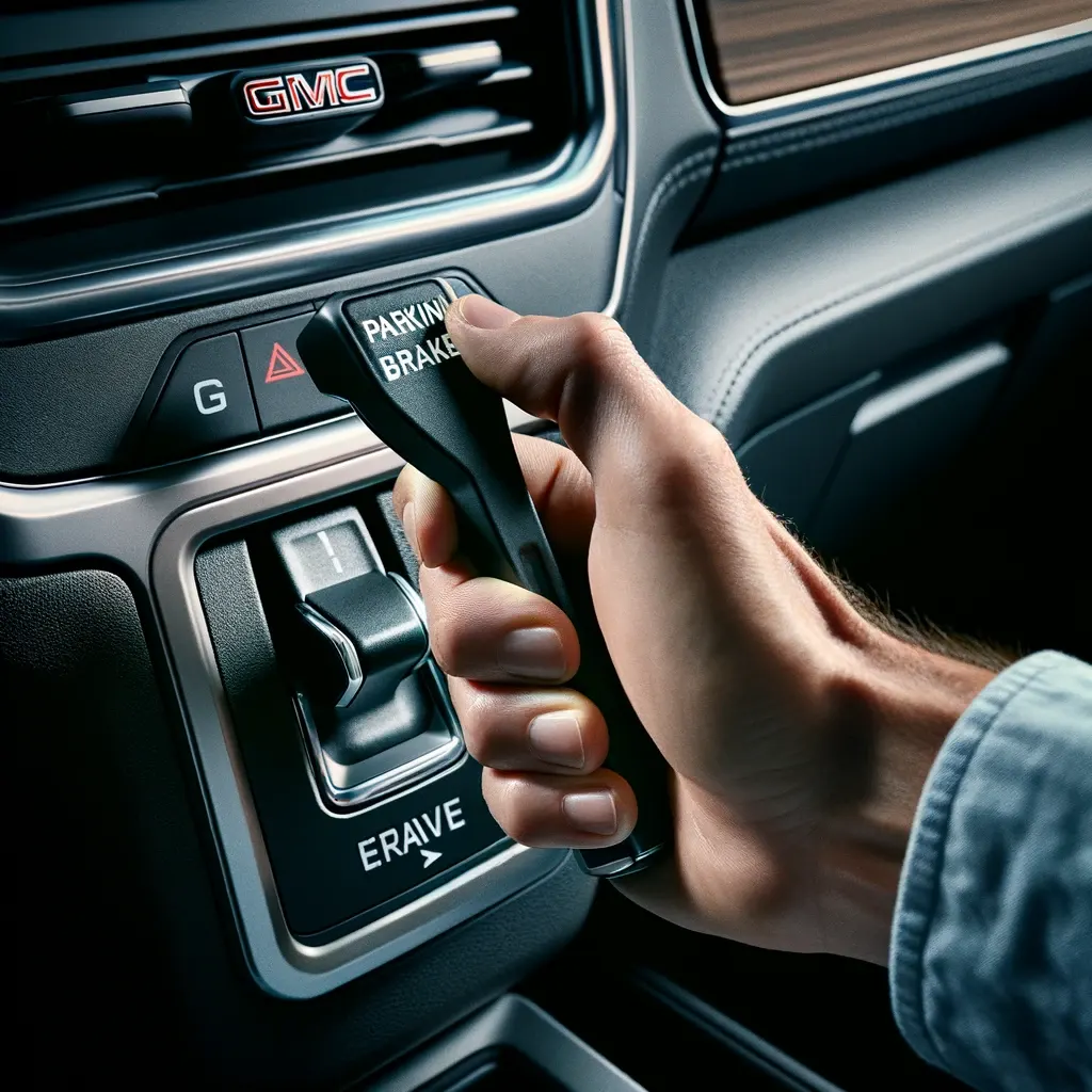 GMC Parking Brake