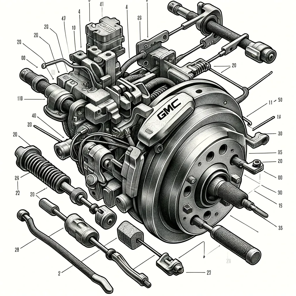 GMC Parking Brake