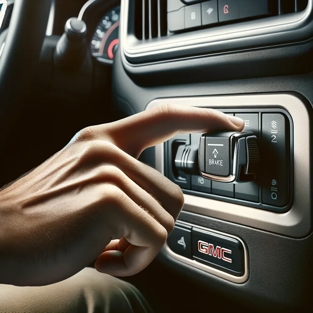 GMC Parking Brake