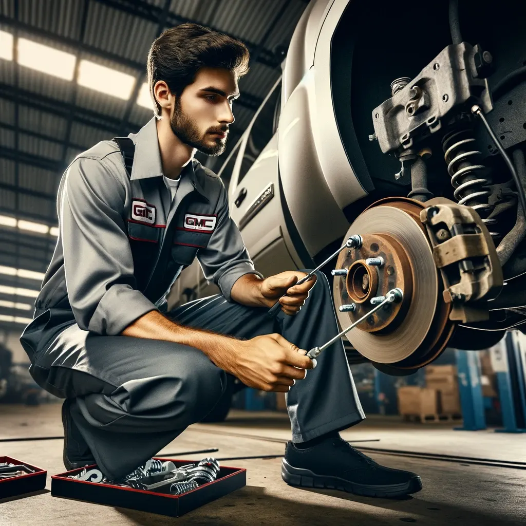 GMC Parking Brake