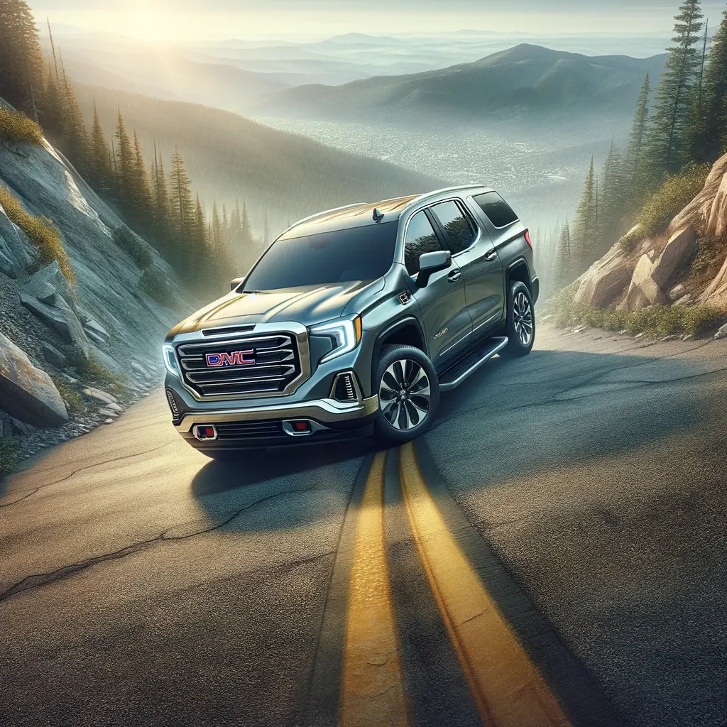 GMC Parking Brake