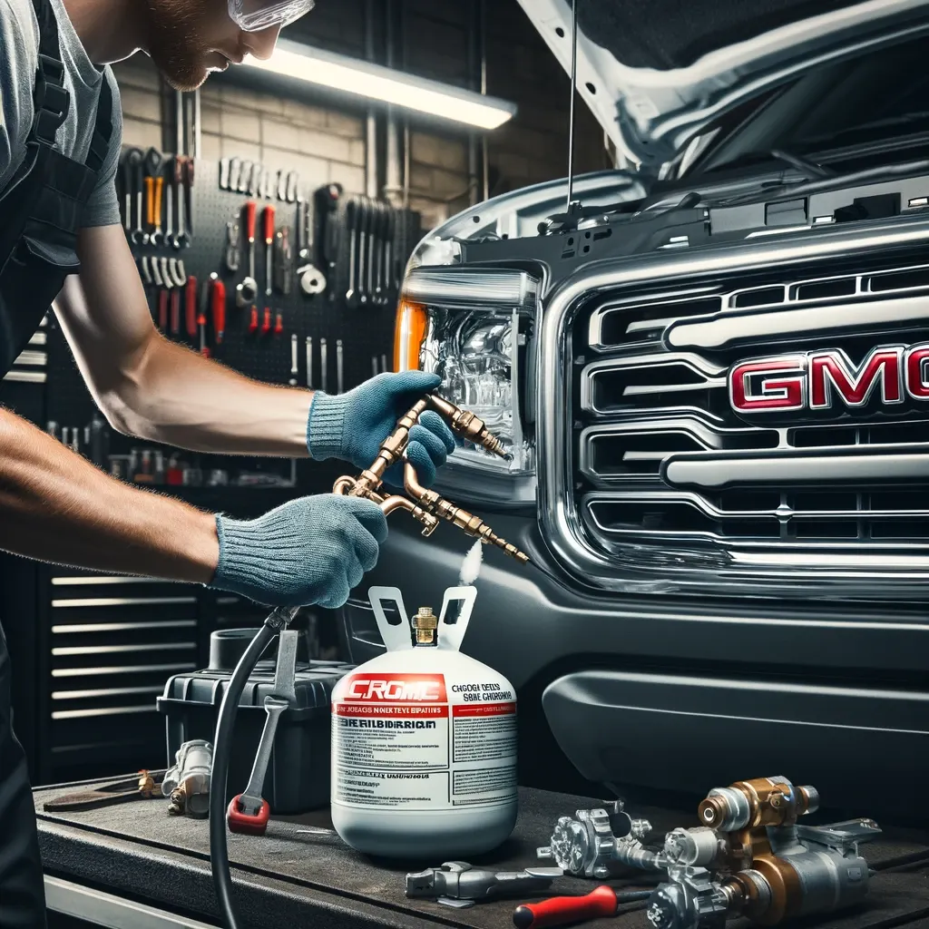 GMC Refrigerant Capacity Chart