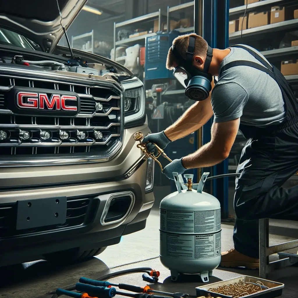 GMC Refrigerant Capacity Chart
