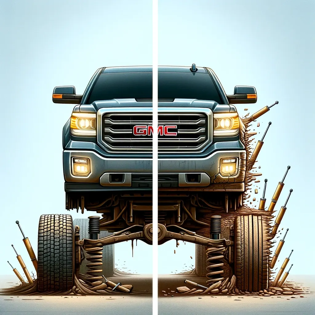 GMC Shock Absorbers