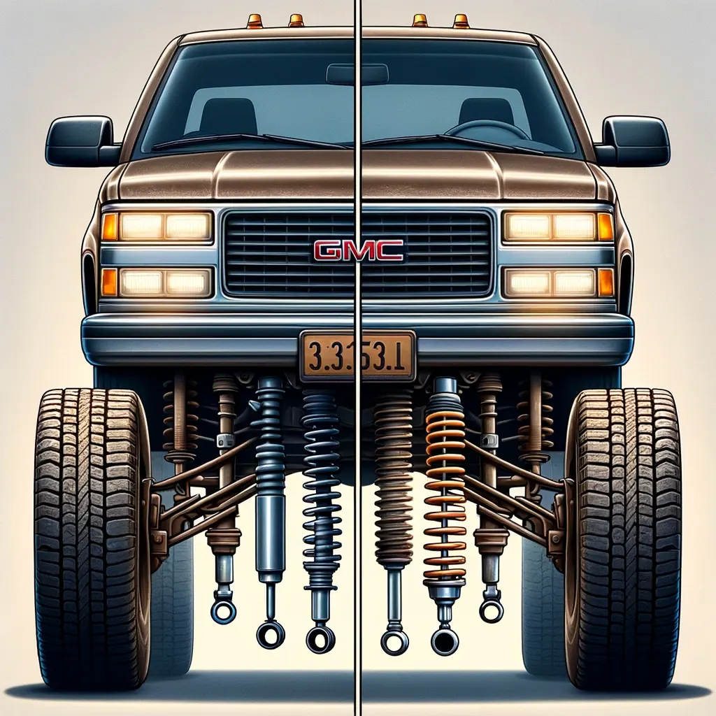 GMC Shock Absorbers