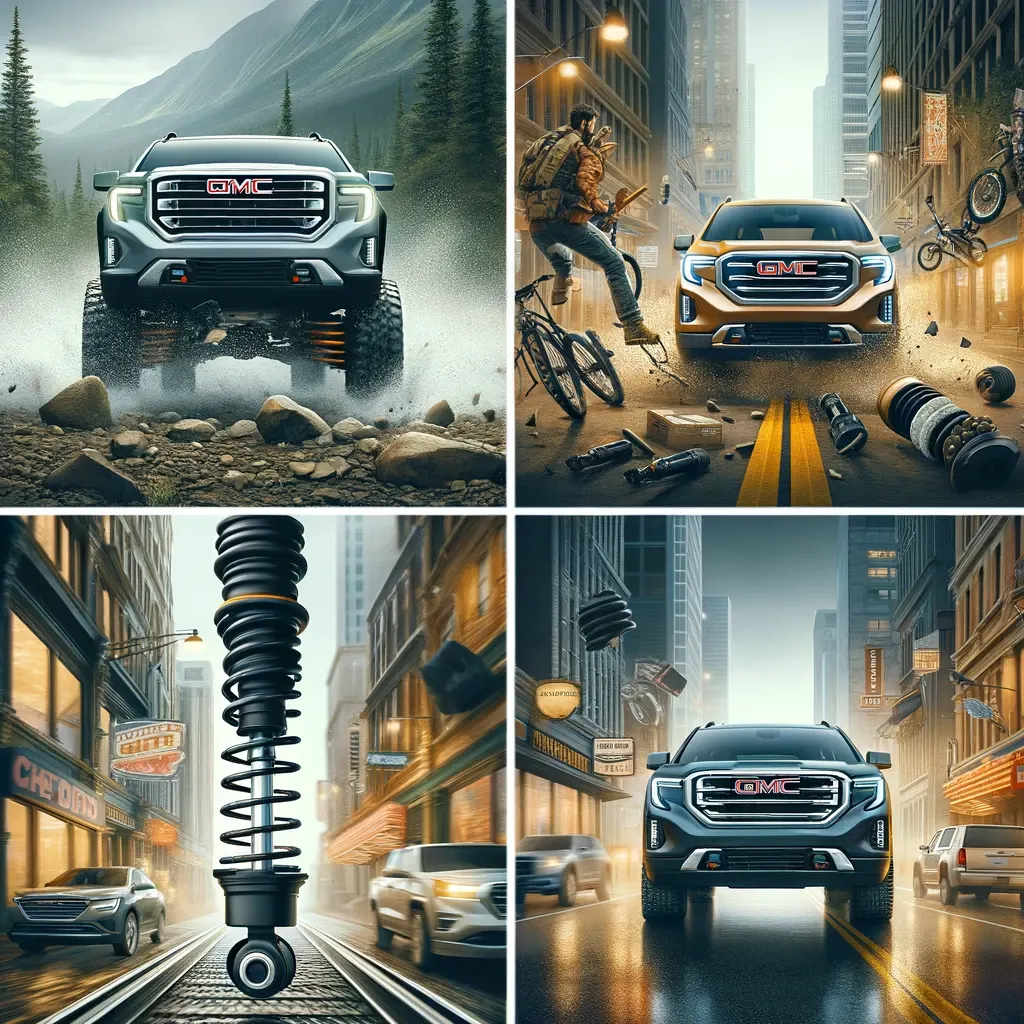 GMC Shock Absorbers