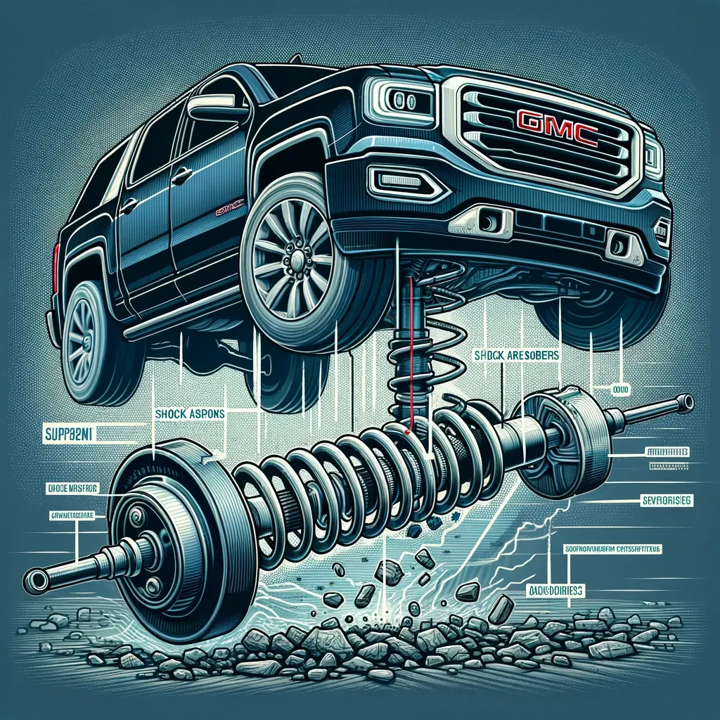 GMC Shock Absorbers
