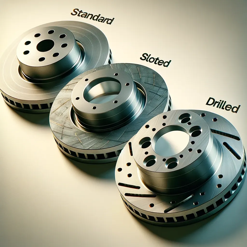 GMC Sierra 1500 Brake Rotors