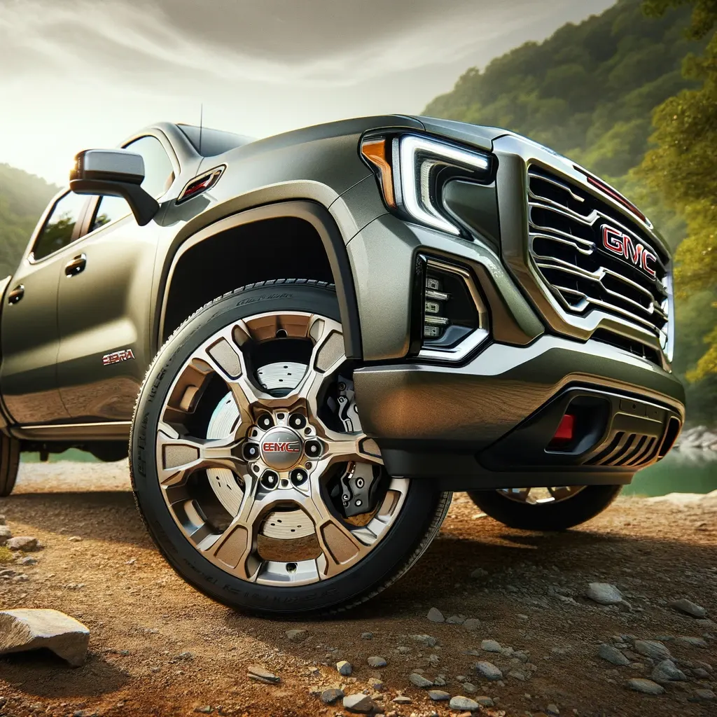 GMC Sierra 1500 Brake Rotors