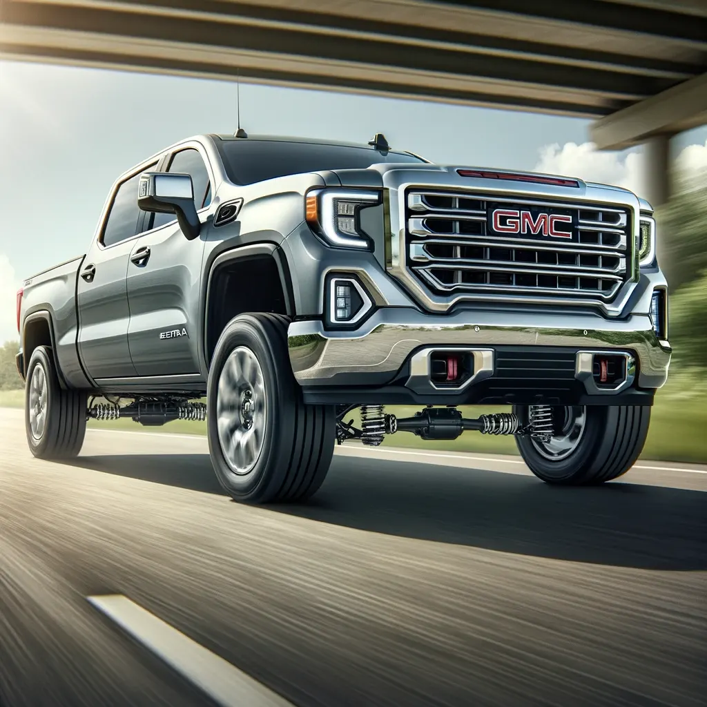 GMC Sierra Suspension