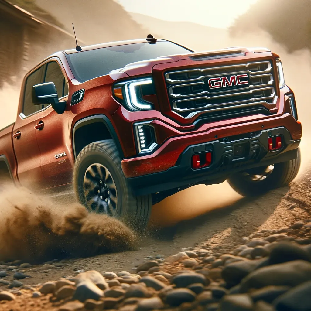 GMC Sierra Suspension