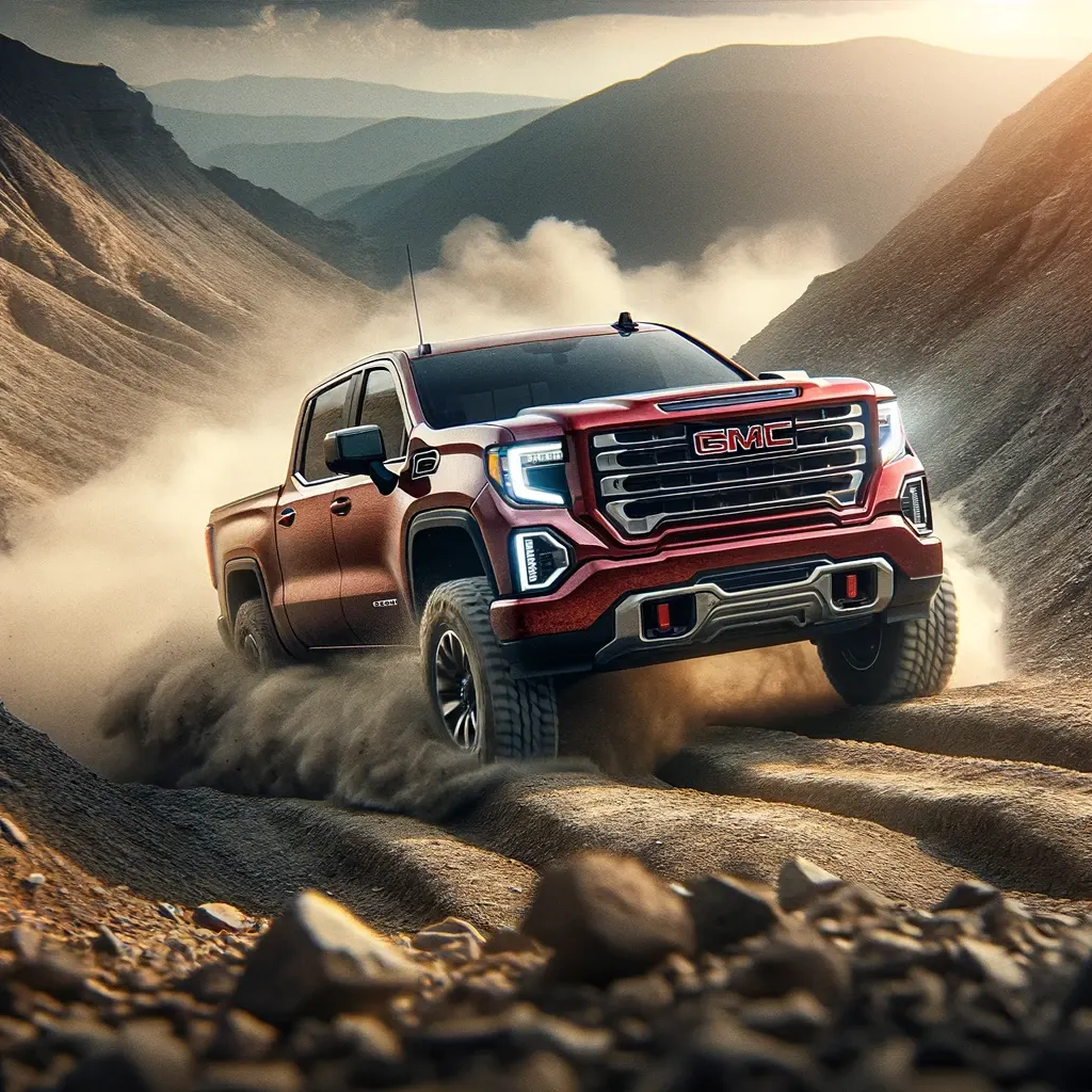 GMC Sierra Suspension