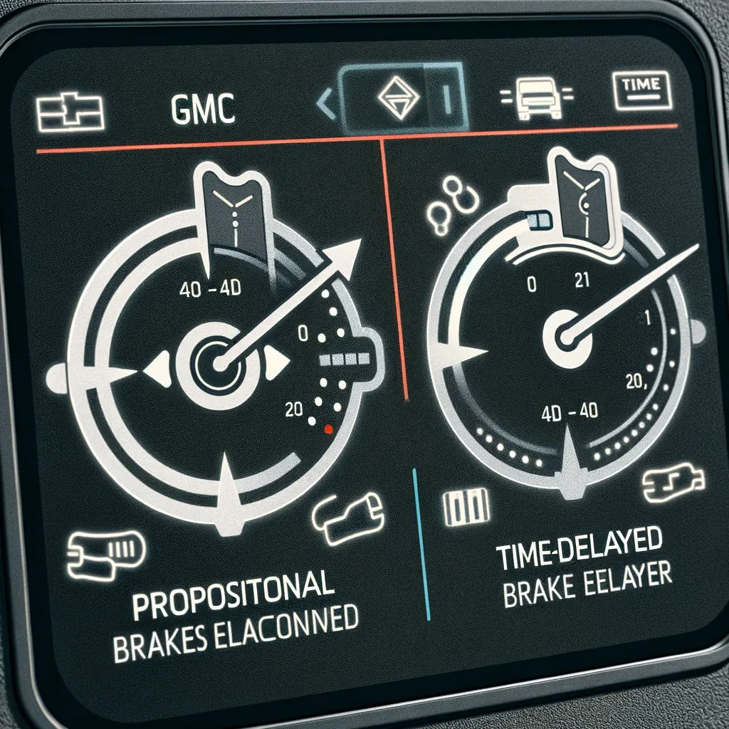 GMC Trailer Brake Controller