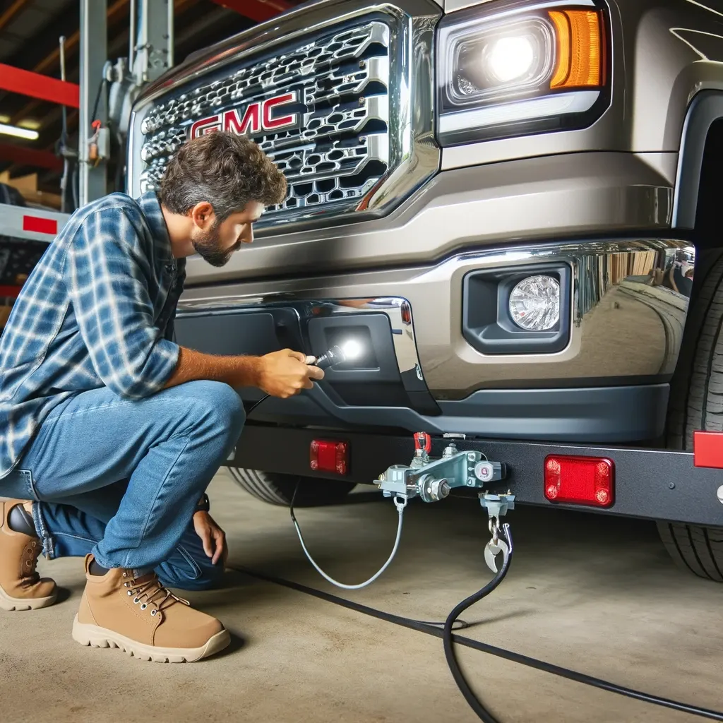 GMC Trailer Brake Controller