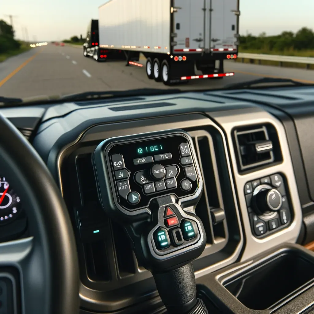 GMC Trailer Brake Controller