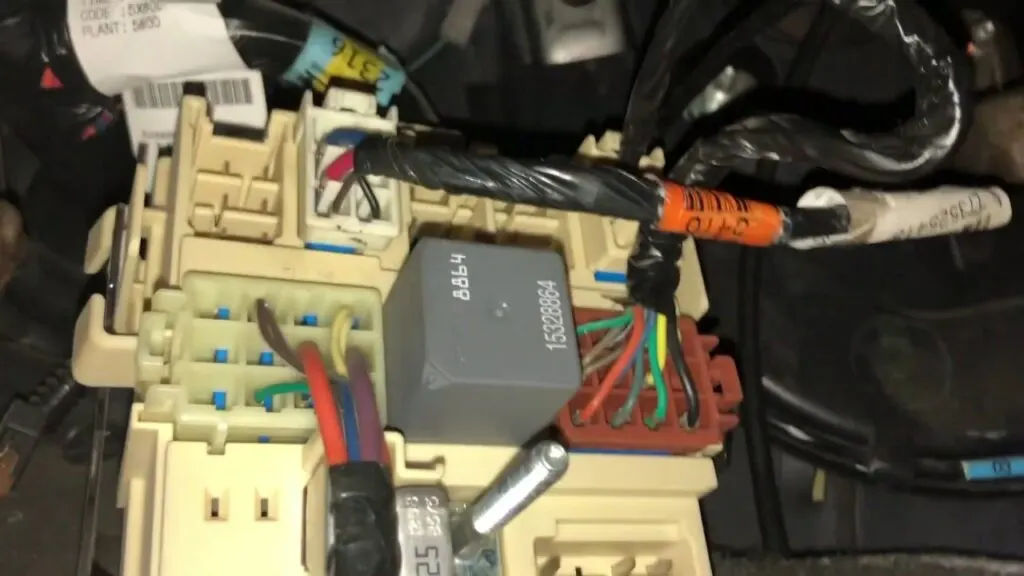 GMC Trailer Brake Controller Wiring