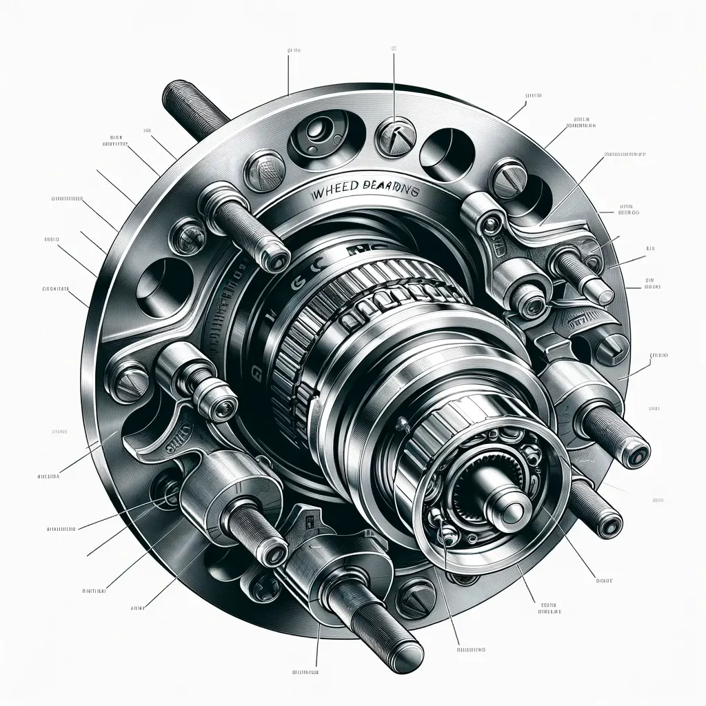 GMC Wheel Hubs