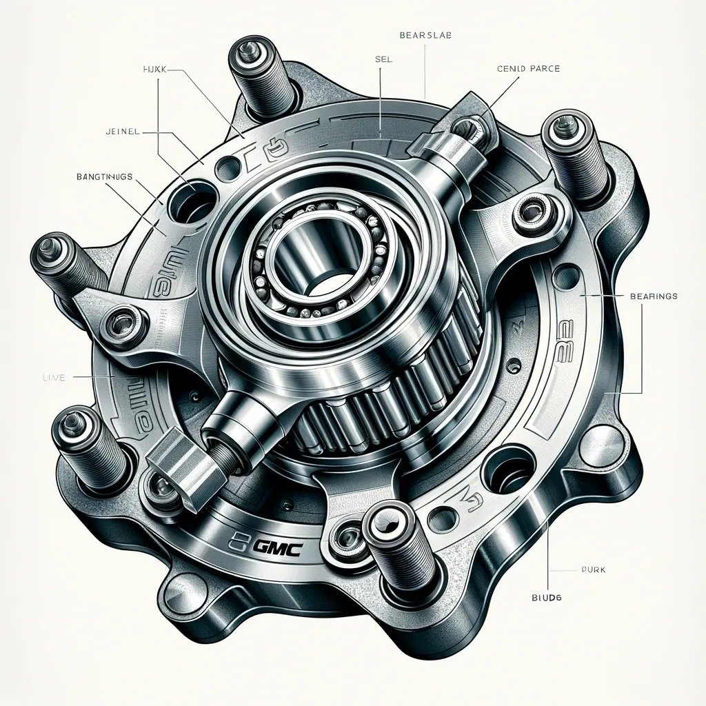 GMC Wheel Hubs