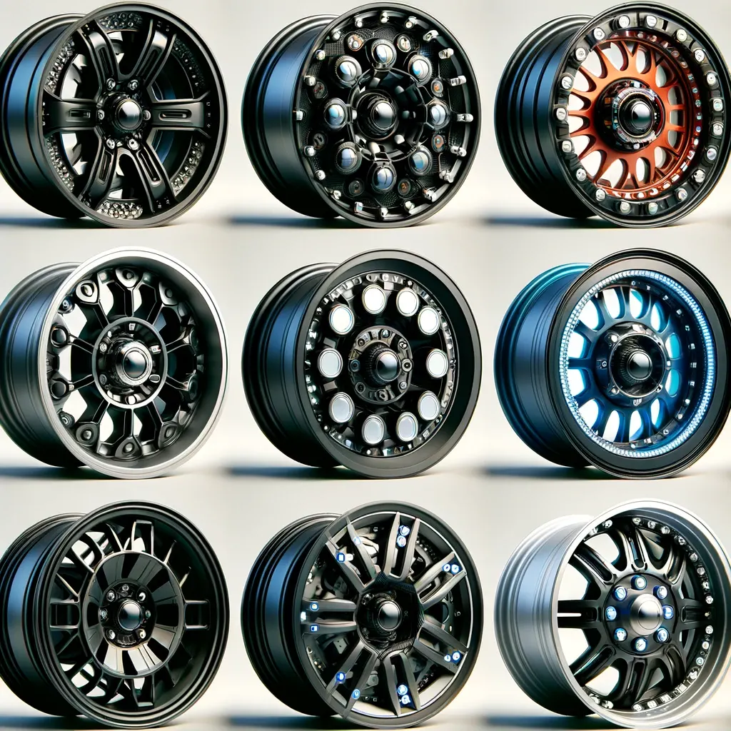 GMC Wheel Hubs