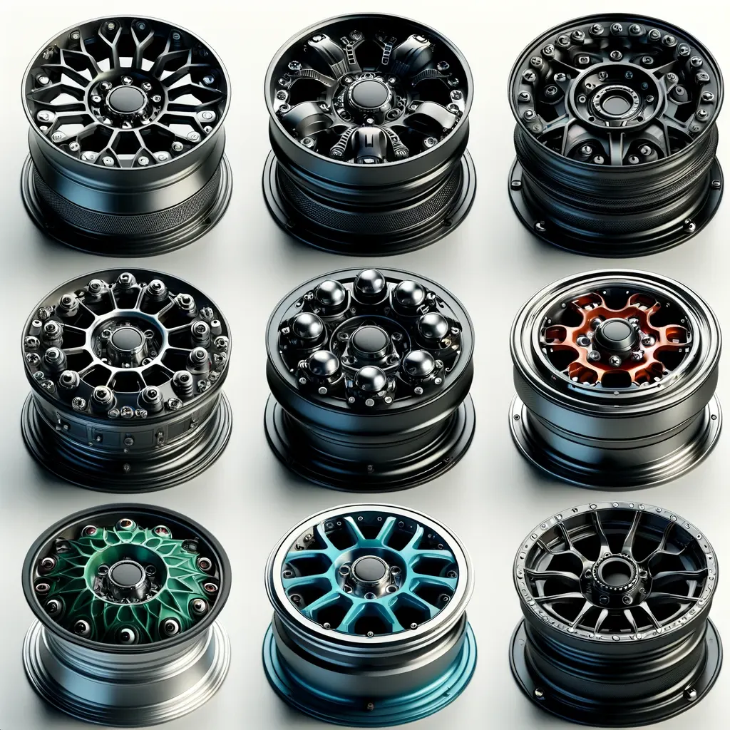 GMC Wheel Hubs