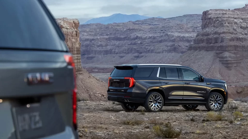 GMC Yukon and Sierra Now Available in Europe