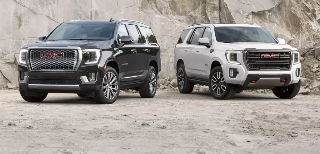 GMC Yukon and Sierra Now Available in Europe