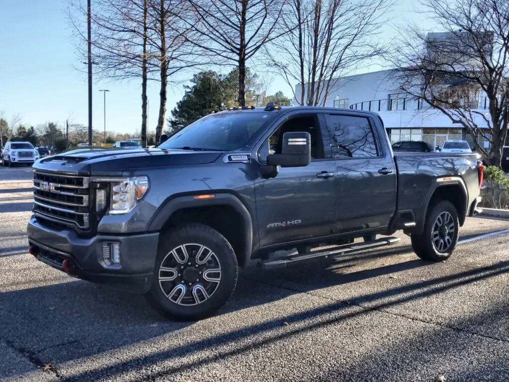 2020 GMC 2500 Brakes Squeak 2020 GMC 2500 Brakes Squeak