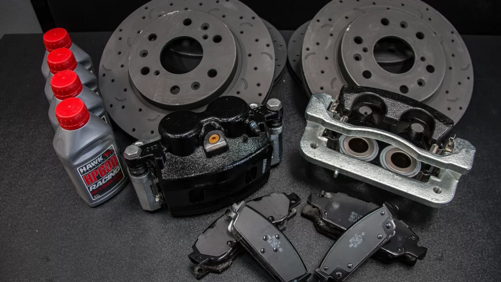 Hawk Street Brake Fluid for GMC