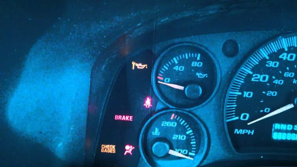 How To Reset Change Oil Light on 2005 GMC Sierra