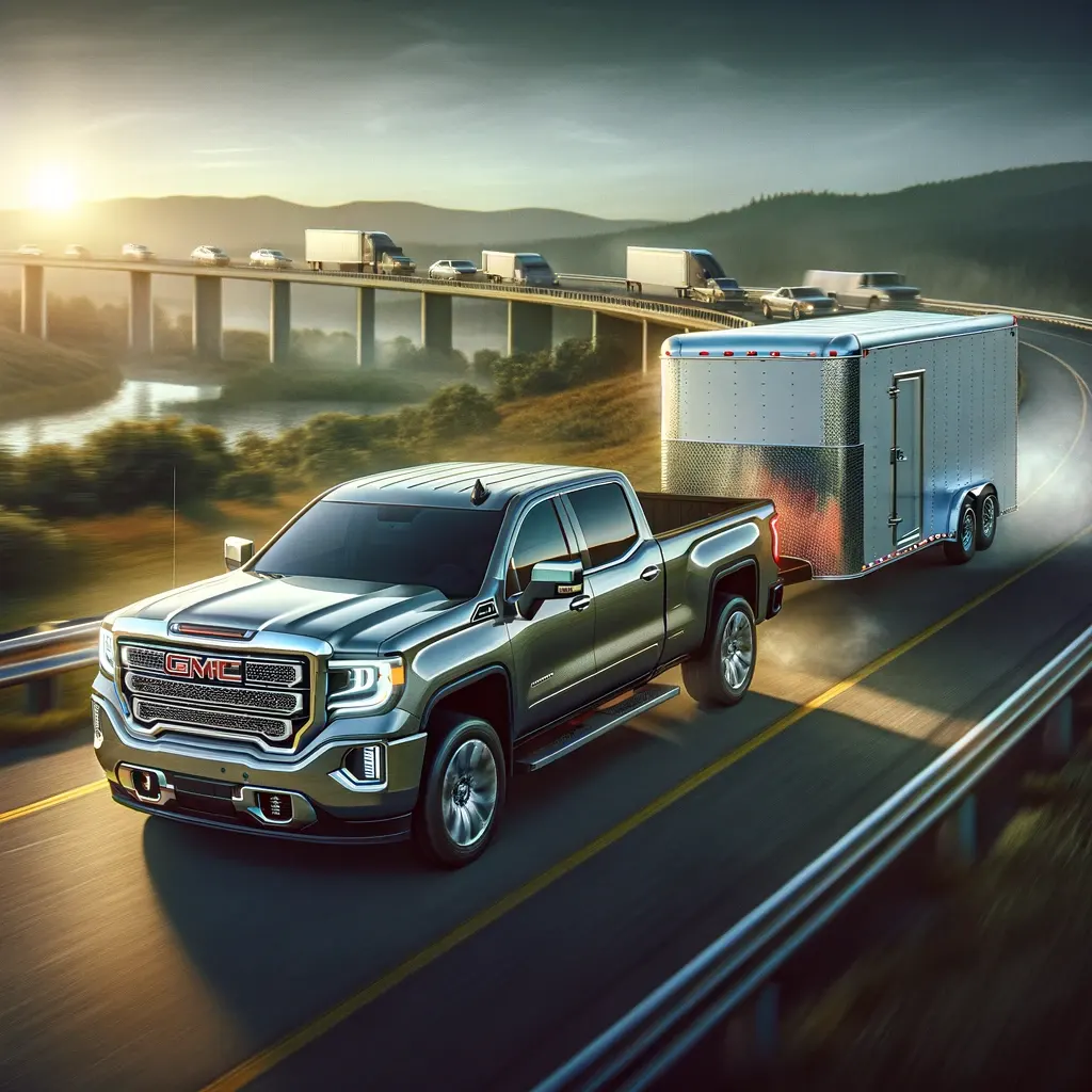 Turn Off The Trailer Brake System GMC Sierra