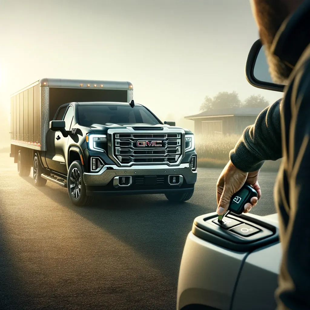 Turn Off The Trailer Brake System GMC Sierra