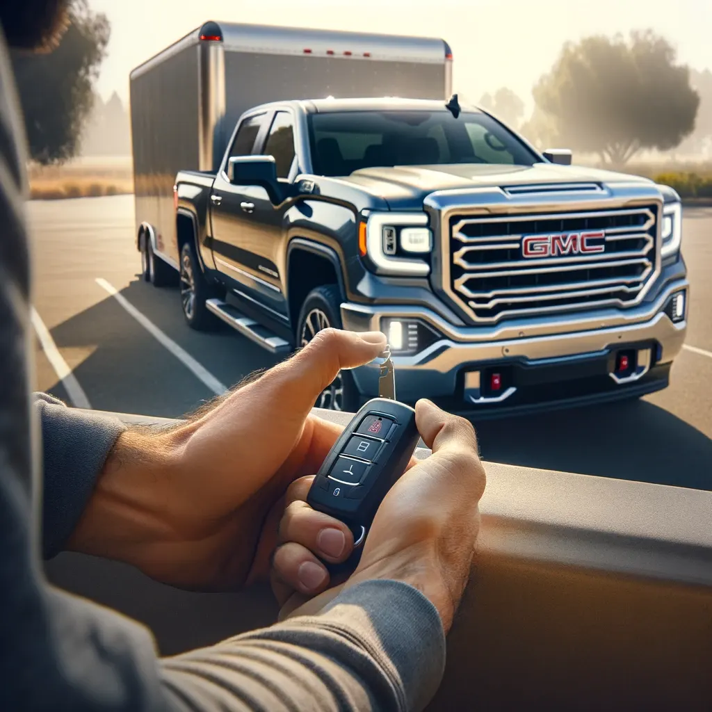 Turn Off The Trailer Brake System GMC Sierra