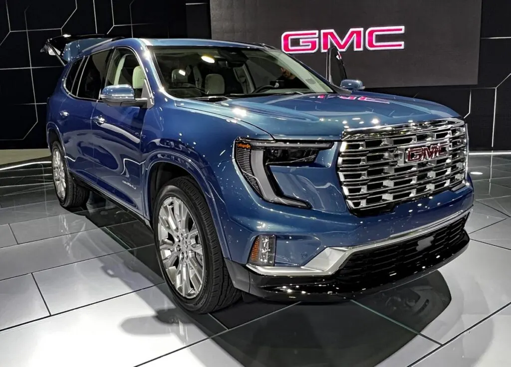 Production Start Date Revealed for 2025 GMC Acadia