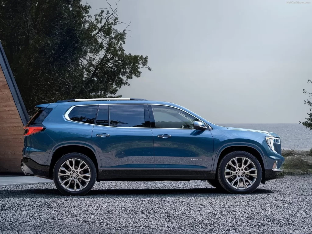 Production Start Date Revealed for 2025 GMC Acadia