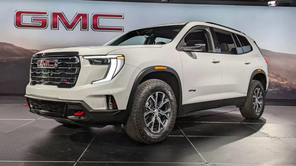 Production Start Date Revealed for 2025 GMC Acadia