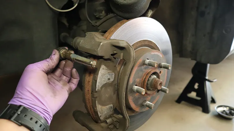 How to Change Brakes on a 2020 GMC Sierra